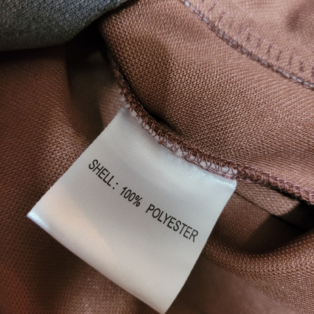 Chocolate and grey Rocawear Track jacket sm - Picture 11 of 11